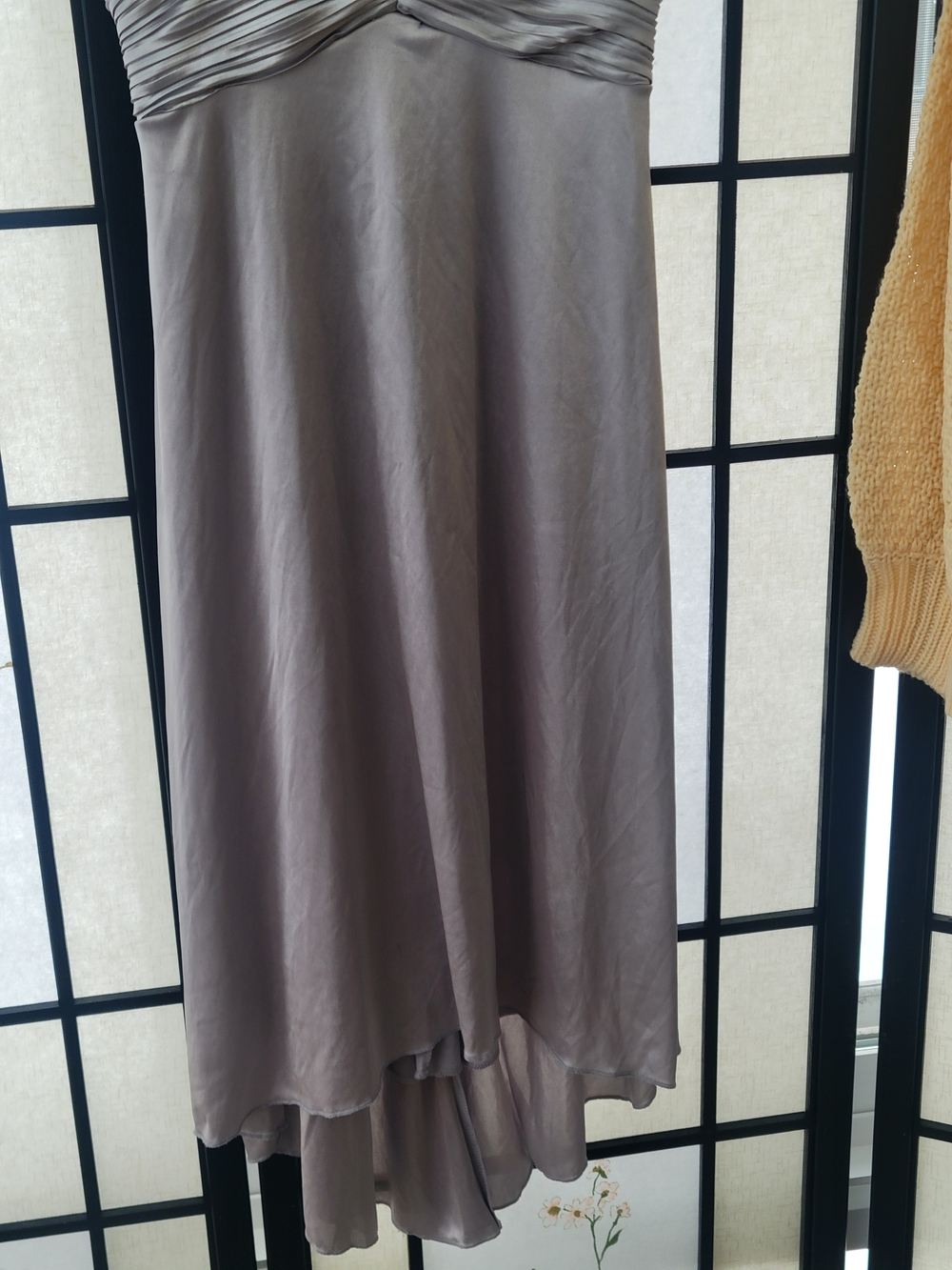 My Michelle Gray Midi Dress - Picture 3 of 3